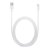 Apple USB-A Naar Lightning Kabel 2m - Wit