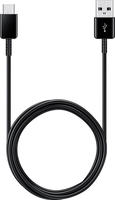 Samsung datakabel USB-C - zwart