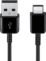 Samsung datakabel USB-C - zwart