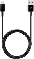 Samsung USB-A Naar USB-C Datakabel 1.5m - Zwart 2St