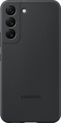 Samsung Silicone Cover - Zwart - Voor Samsung Galaxy S22