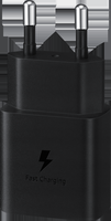 Samsung Universele Lader USB-C 15W Power Delivery - Zwart
