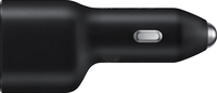 Samsung duo autolader - USB A + USB C - snel laden 40W - Zwart