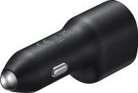 Samsung duo autolader - USB A + USB C - snel laden 40W - Zwart