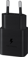 Samsung Snellader USB-C 15W - Zwart - Met USB-C Naar USB-C Datakabel