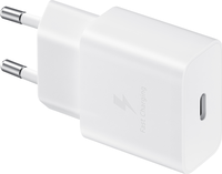 Samsung Snellader USB-C 15W - Wit - Met USB-C Naar USB-C Datakabel