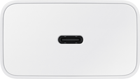 Samsung Snellader USB-C 15W - Wit - Met USB-C Naar USB-C Datakabel