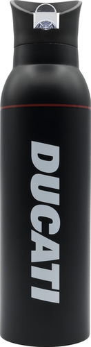 Ducati water bottle - zwart - 500 ml