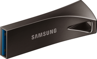 Samsung USB Stick Bar Plus 128GB - grey