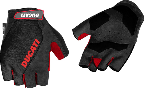 Ducati Gel-padded Gloves - zwart
