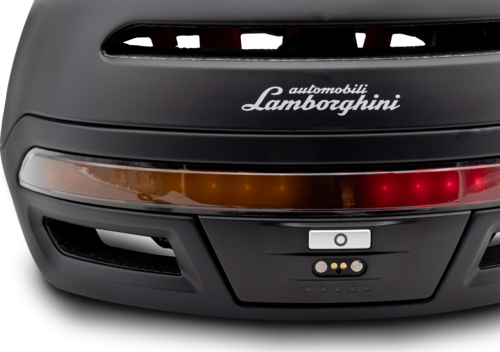 Lamborghini Smart Helmet advanced