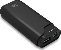 XQISIT NP Premium Powerbank 5000 mAh - Noir