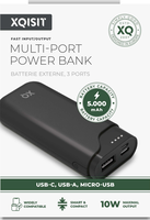 XQISIT NP Premium Powerbank 5000 mAh - Black