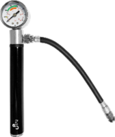 U.P. PORTABLE MANUAL AIR PUMP WITH GAUGE