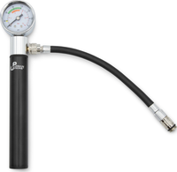 U.P. PORTABLE MANUAL AIR PUMP WITH GAUGE