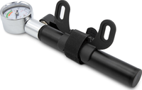 U.P. PORTABLE MANUAL AIR PUMP WITH GAUGE