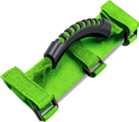 U.P. CARRY-HANDLE FOR E-SCOOTER LIME + REFLECTIVE BAND