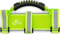 U.P. CARRY-HANDLE FOR E-SCOOTER LIME + REFLECTIVE BAND