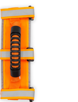 U.P. CARRY-HANDLE FOR E-SCOOTER ORANGE + REFLECTIVE BAND
