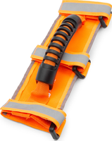 U.P. CARRY-HANDLE FOR E-SCOOTER ORANGE + REFLECTIVE BAND