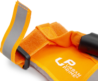 U.P. CARRY-HANDLE FOR E-SCOOTER ORANGE + REFLECTIVE BAND