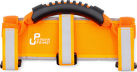 U.P. CARRY-HANDLE FOR E-SCOOTER ORANGE + REFLECTIVE BAND