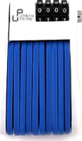 U.P. FOLDING LOCK WITH COMBINATION