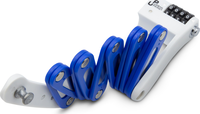 U.P. FOLDING LOCK WITH COMBINATION