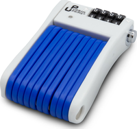 U.P. FOLDING LOCK WITH COMBINATION
