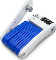 U.P. FOLDING LOCK WITH COMBINATION