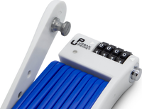 U.P. FOLDING LOCK WITH COMBINATION