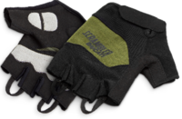 DUCATI SCRAMBLER GEL PADDED GLOVES GREEN
