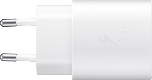 Samsung 25W USB-C adapter (zonder kabel) - white - BULK
