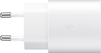Samsung 25W USB-C adapter (zonder kabel) - white - BULK