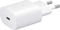 Samsung 25W USB-C adapter (zonder kabel) - white - BULK