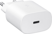 Samsung 25W USB-C adapter (zonder kabel) - white - BULK