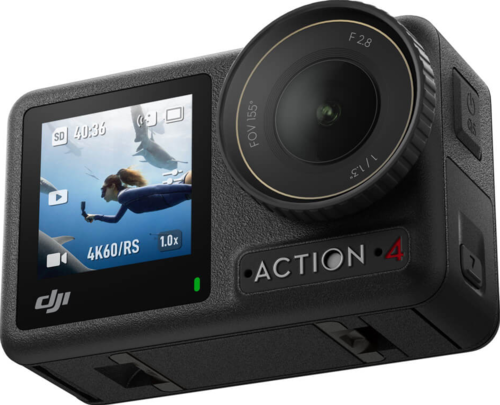 DJI Osmo Action 4 - Adventure Combo