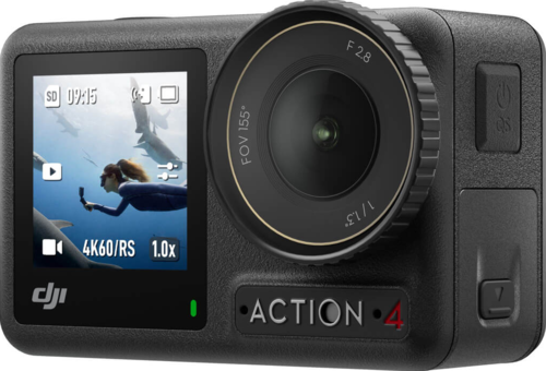 DJI Osmo Action 4 - Adventure Combo