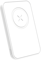 Muvit Tiger Powerbank wireless MagSafe 5000 mah - Blanc