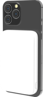 Muvit Tiger Powerbank wireless MagSafe 10000 mah - Blanc