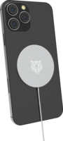 Muvit Tiger MagSafe Magnetic Wireless Charger - White