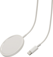 Muvit Tiger MagSafe Magnetic Wireless Charger - White