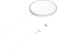 Muvit Tiger MagSafe Magnetic Wireless Charger - White