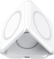 Muvit Tiger MagSafe 3 in 1 Wireless Charger - White