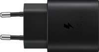 Samsung universele 25W USB-C power thuislader (zonder kabel) - zwart