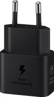 Samsung universele 25W USB-C power thuislader (met USB-C kabel) - zwart