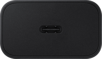 Samsung universele 25W USB-C power thuislader (met USB-C kabel) - zwart
