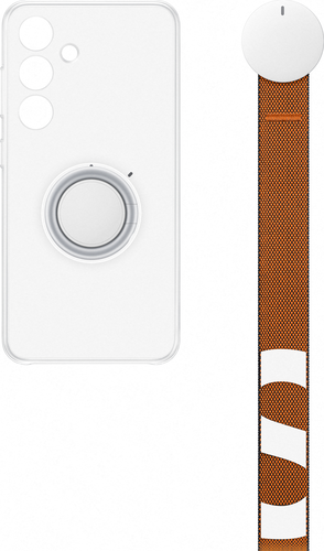 Samsung Clear Gadget Case - Transparent - for Samsung Galaxy S24