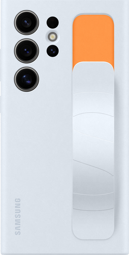 Samsung Standing Grip Case Light Blue for Samsung Galaxy S24