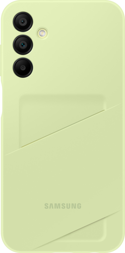 Samsung Card Slot Case - Lime - for Samsung Galaxy A15 4G/5G